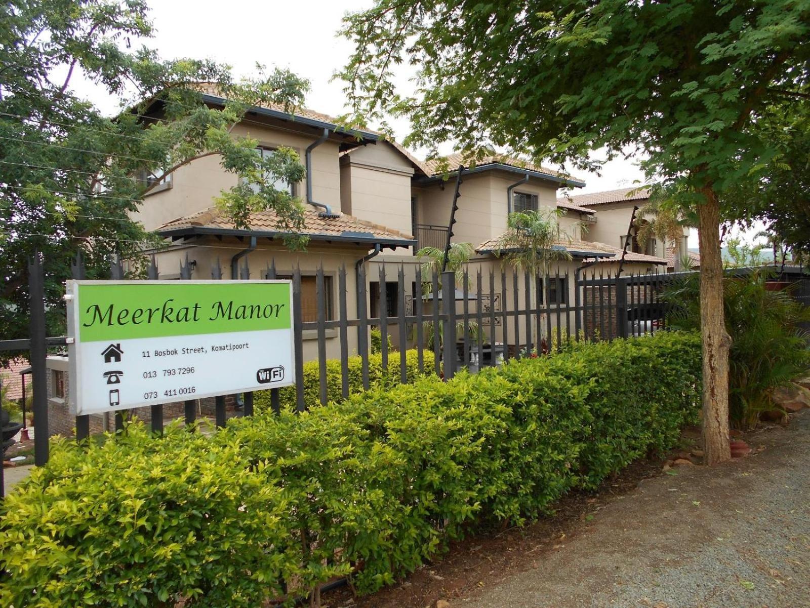 קומאטיפורט Meerkat Manor מראה חיצוני תמונה